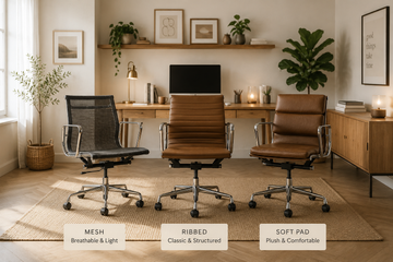 Eames Office Chair: Mesh vs Ribbed vs Soft Pad — Which Is Right for Your Workspace?
