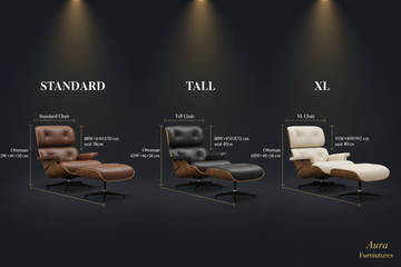 Chairs Sizes and Replica Chairs