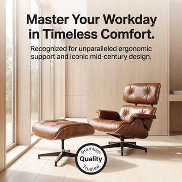 Eames Lounge Chair vs. Replikat: Was ist der wirkliche Unterschied?
