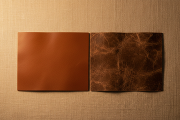 Italian Leather vs Waxed Leather: Choosing the Right Finish for Your Eames Chair