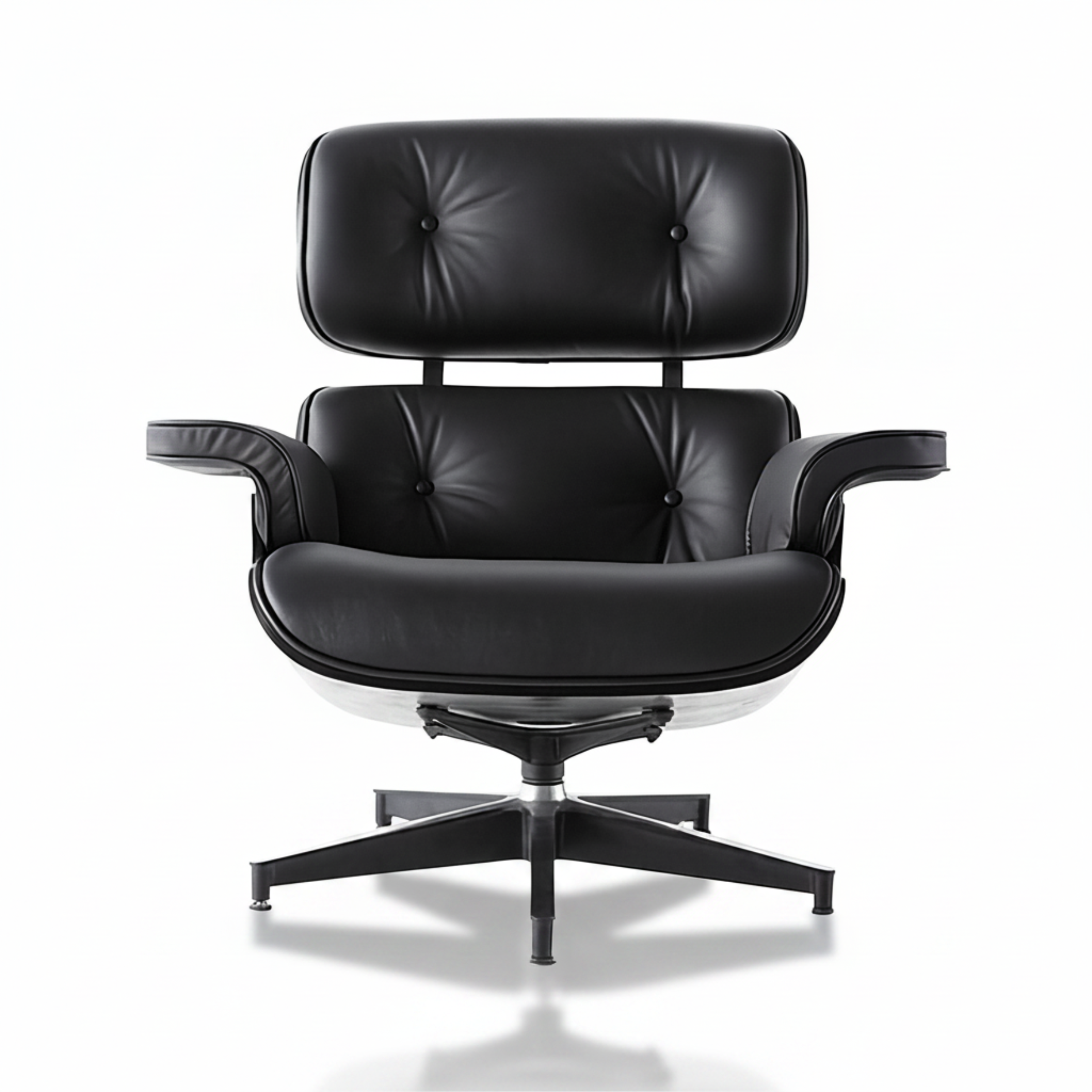 Eames Lounge Chair Ebony Ash Wood 11