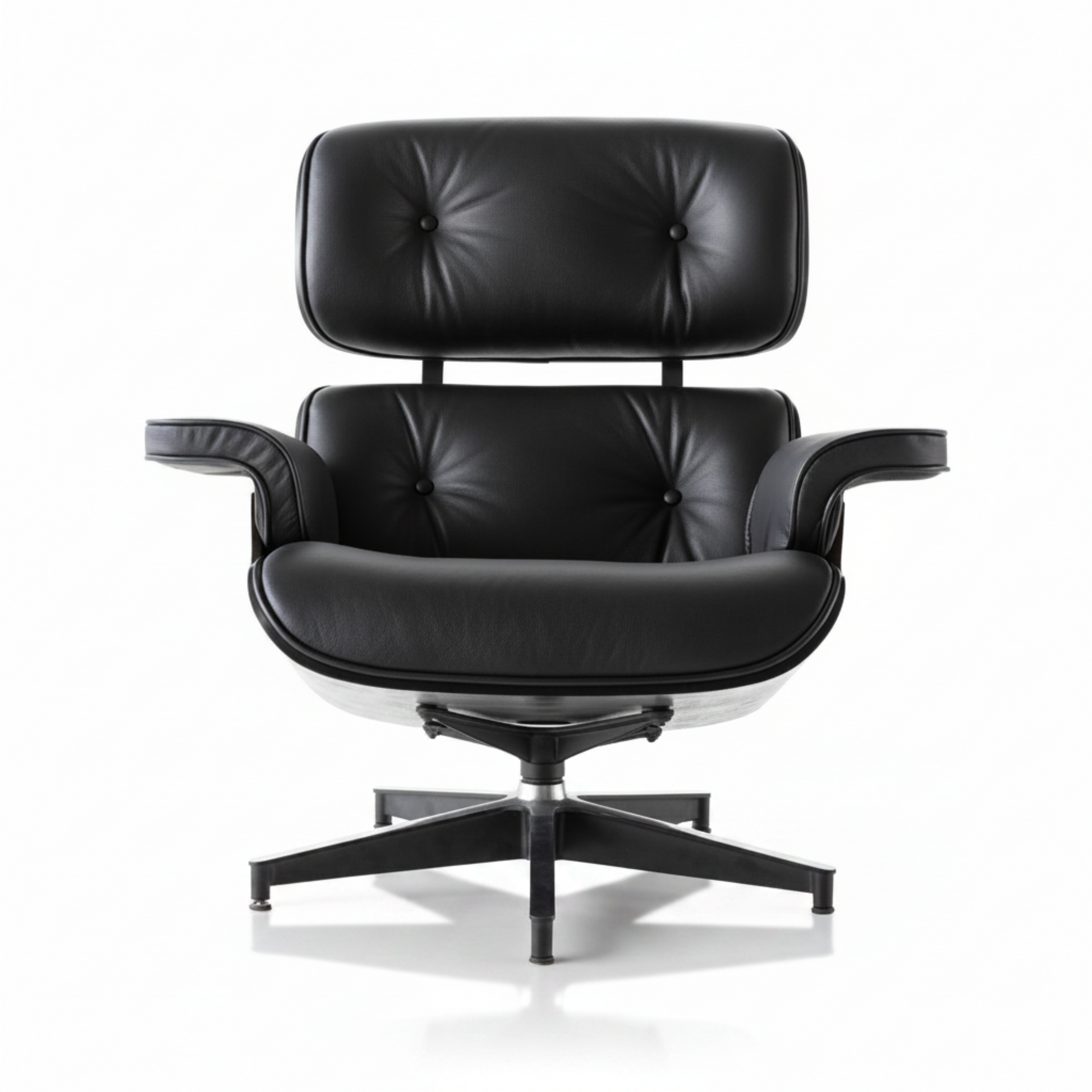 Eames Lounge Chair Ebony Ash Wood 2
