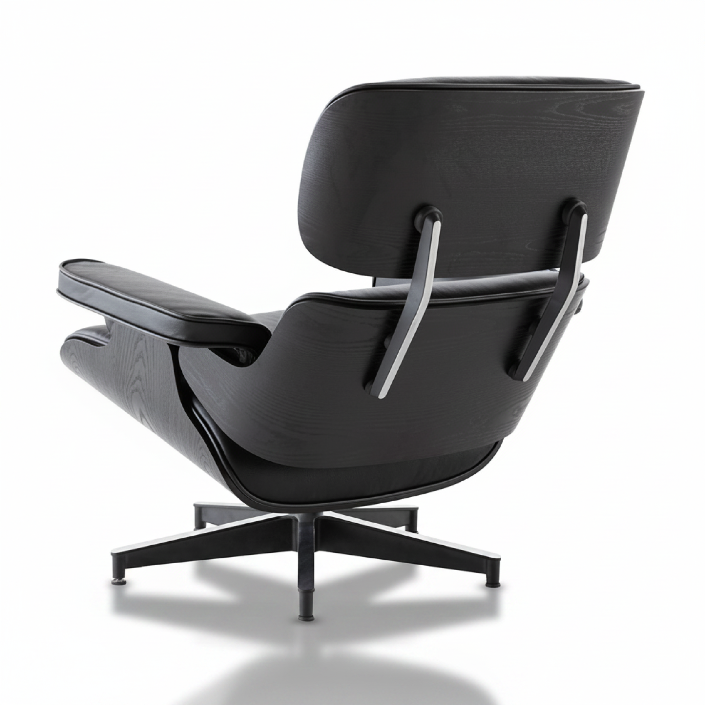 Eames Lounge Chair Ebony Ash Wood 5