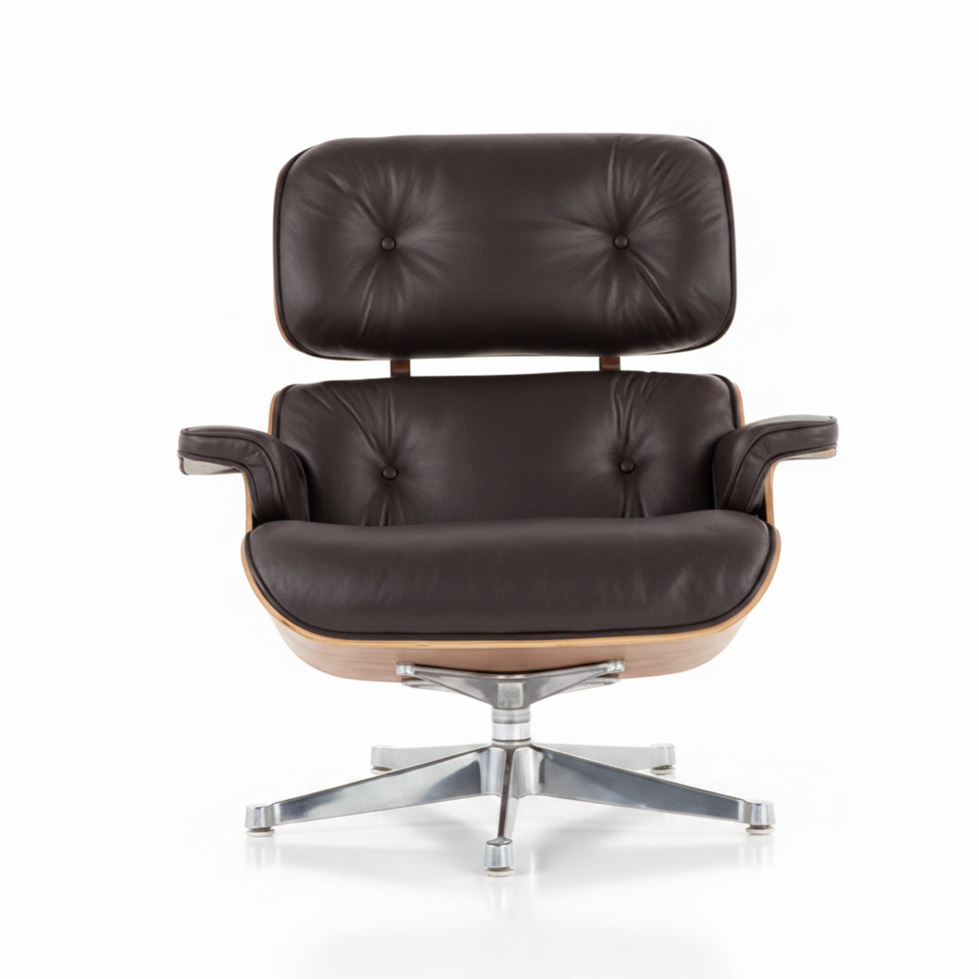 Charles Eames Rose Wood & White 33