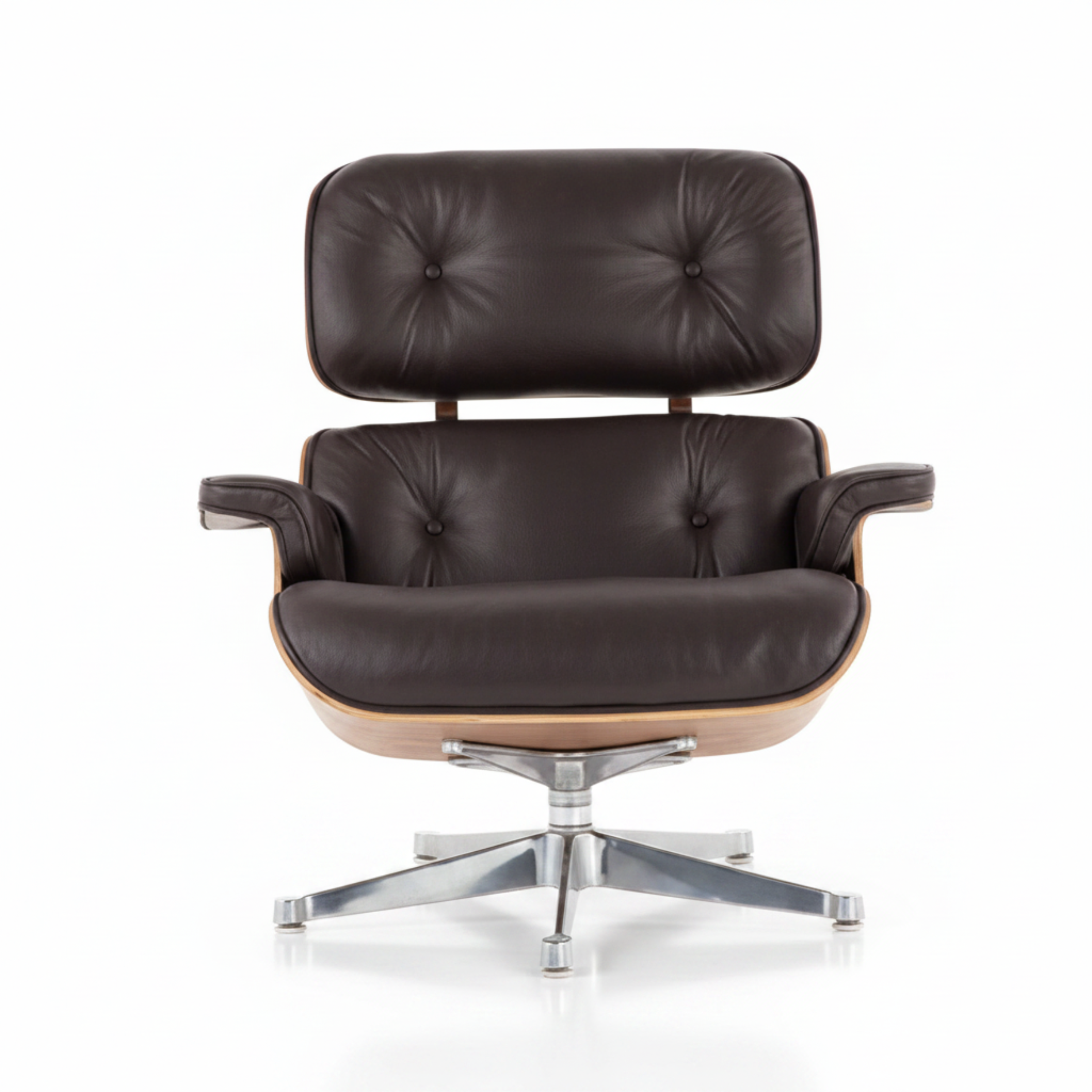 Charles Eames Rose Wood & White 33