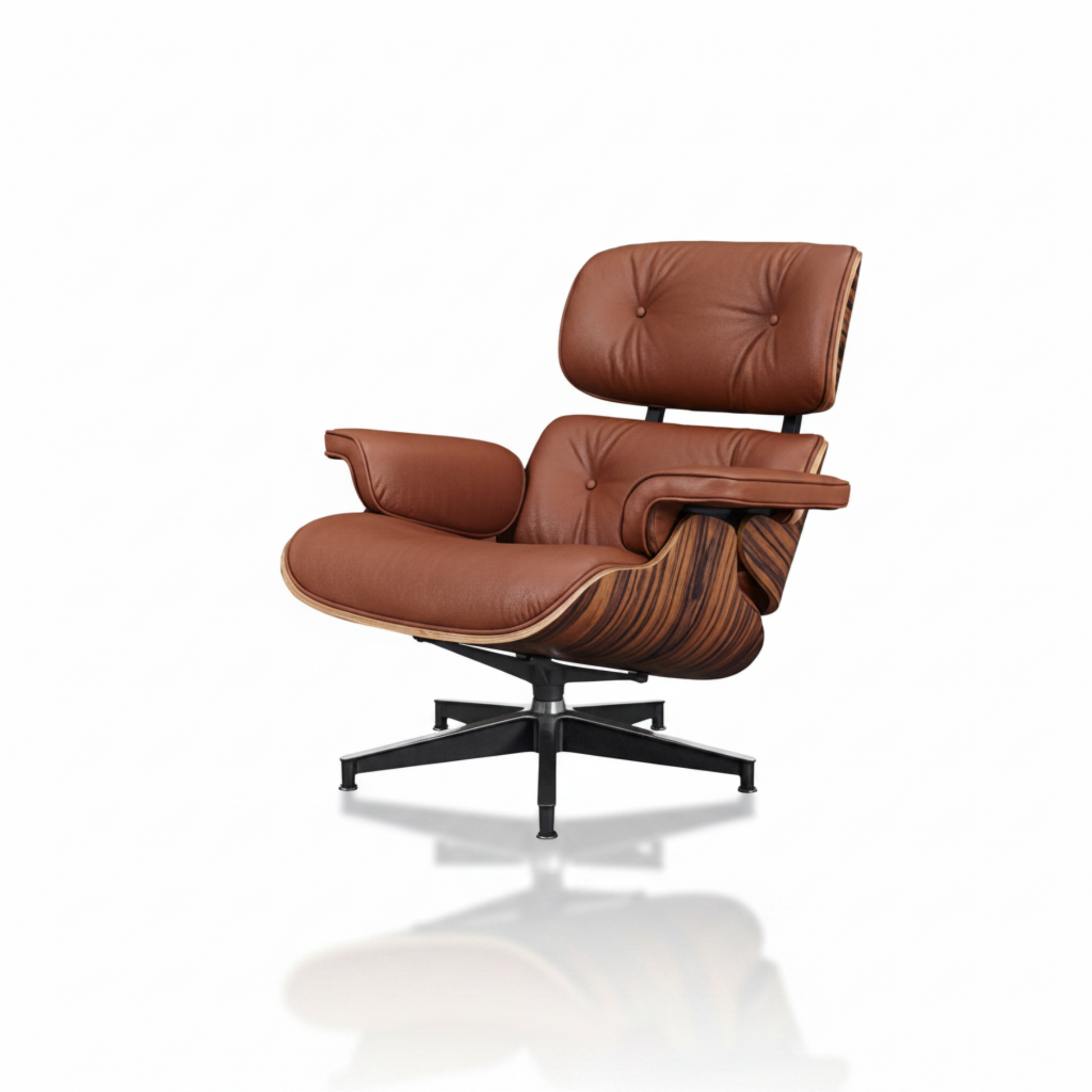 charles-eames-rose-wood-Tan_Brown_with_black_base_5