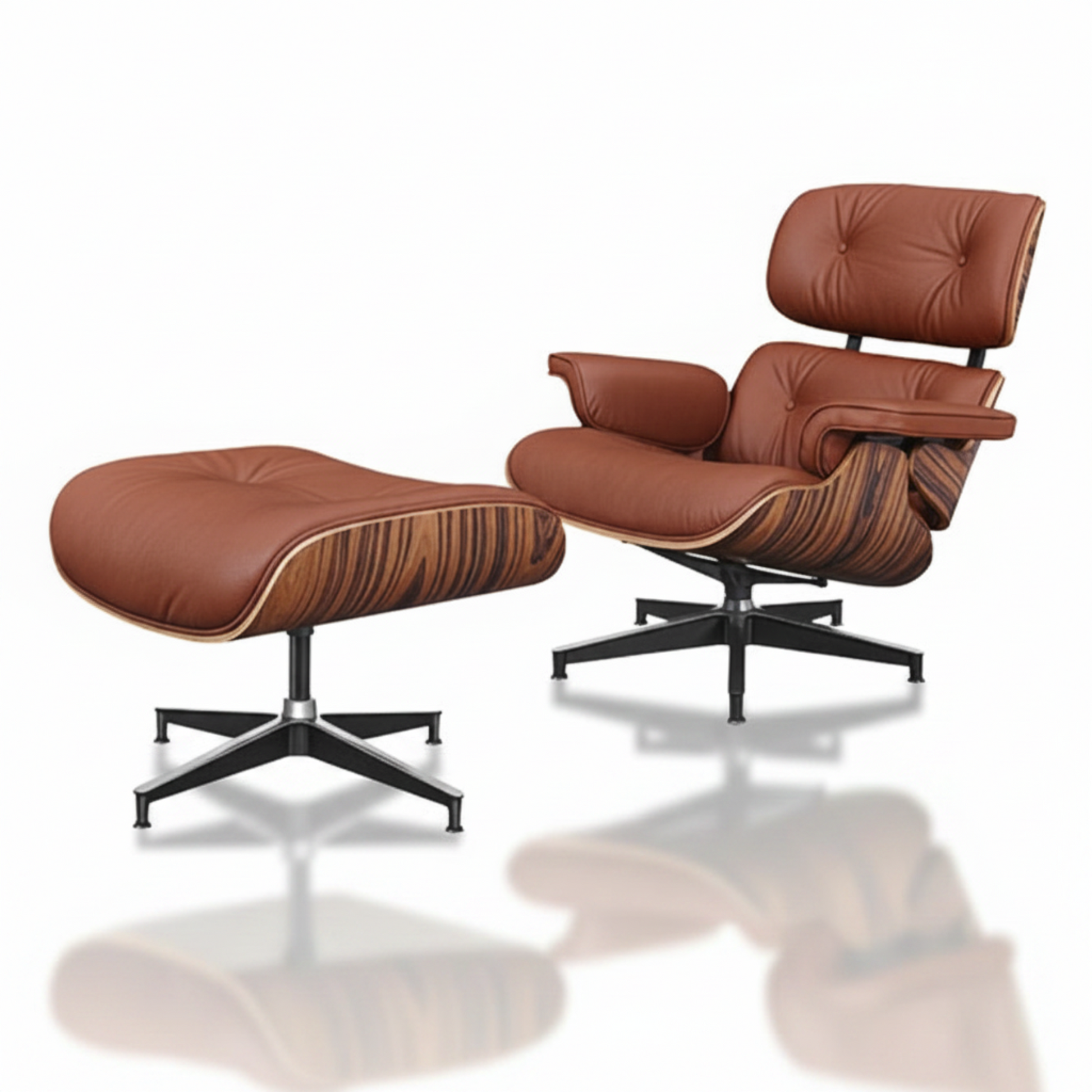 charles-eames-rose-wood-Tan_Brown_with_black_base_7