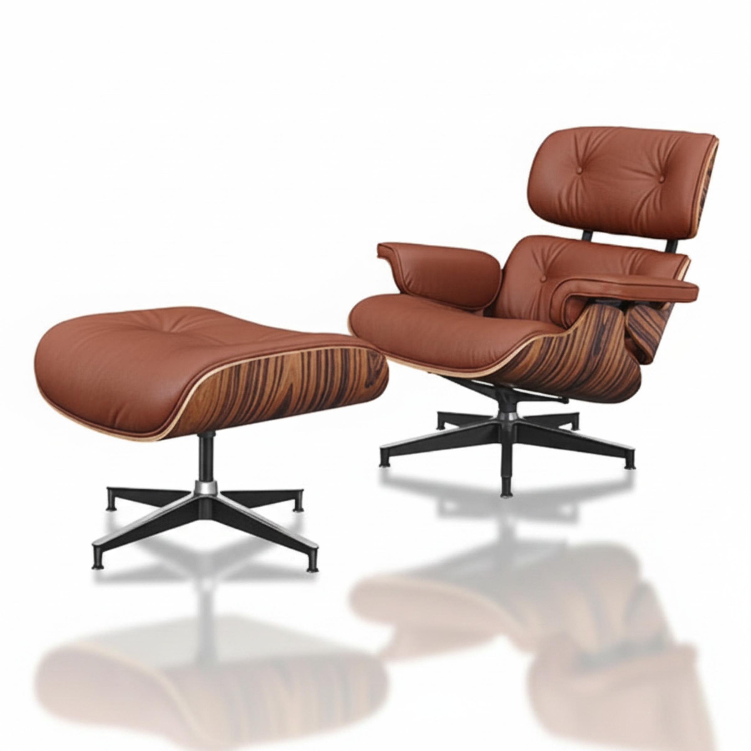 charles-eames-rose-wood-Tan_Brown_with_black_base_7