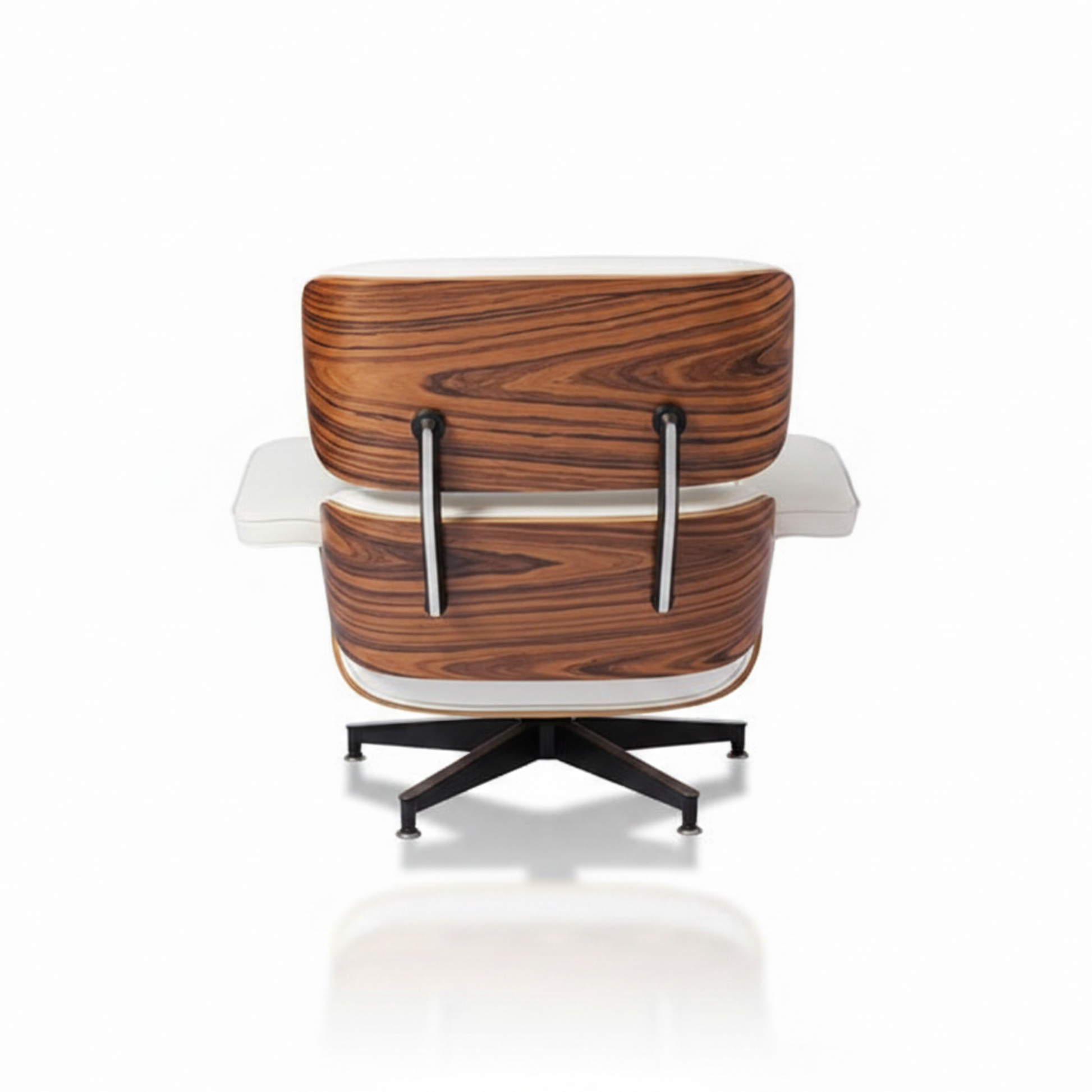 charles-eames-rose-wood-white with black base 2