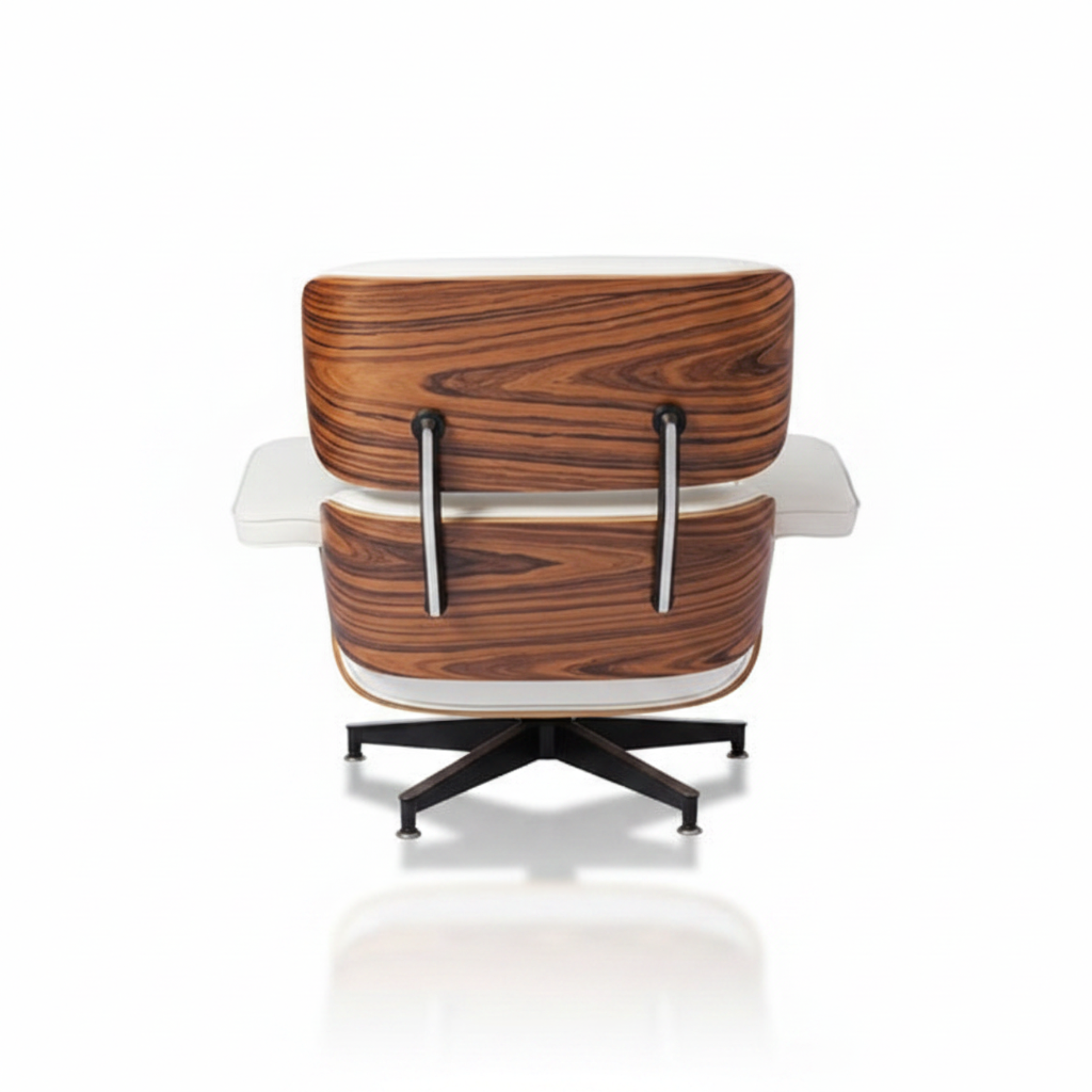 charles-eames-rose-wood-white with black base 2