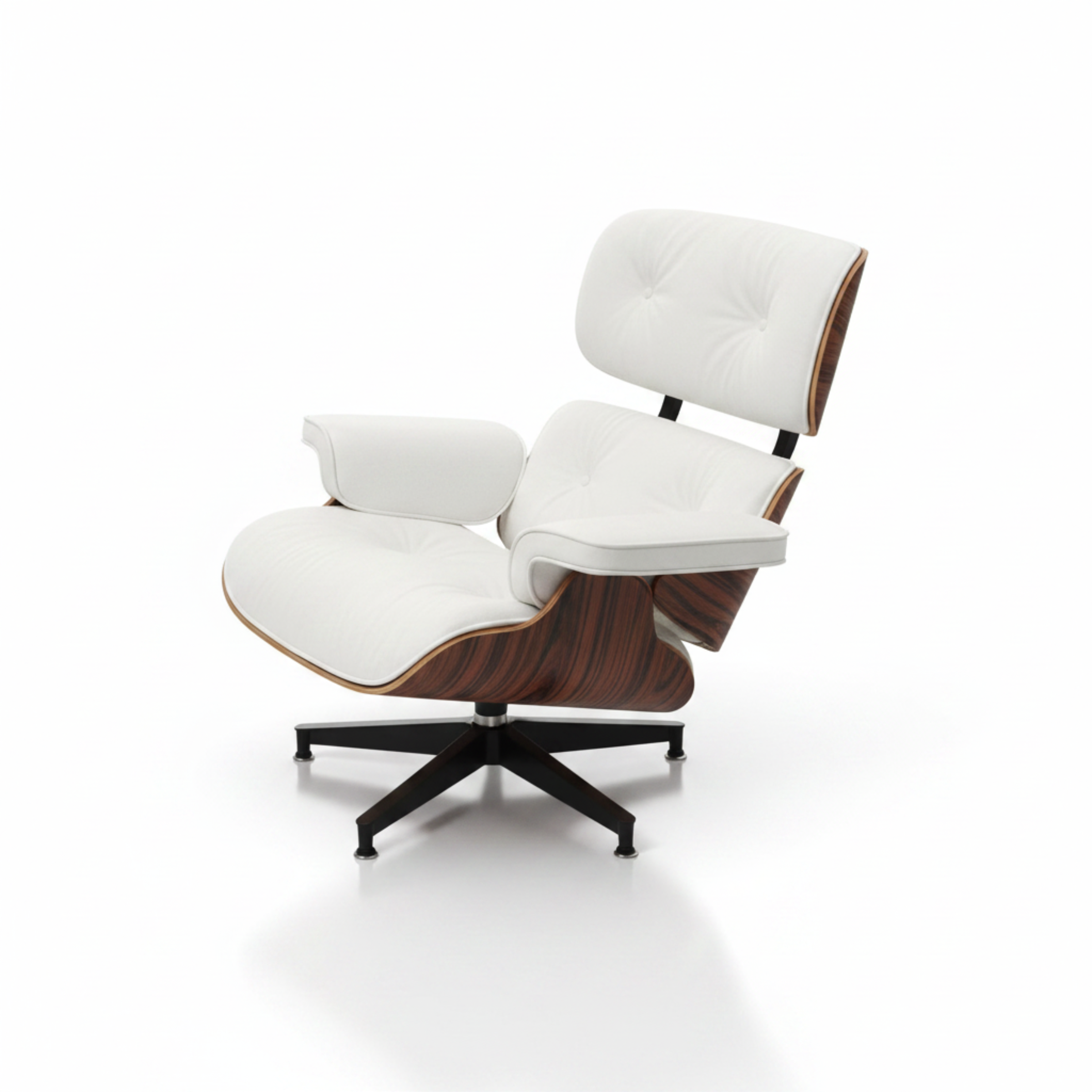 charles-eames-rose-wood-white with black base 3