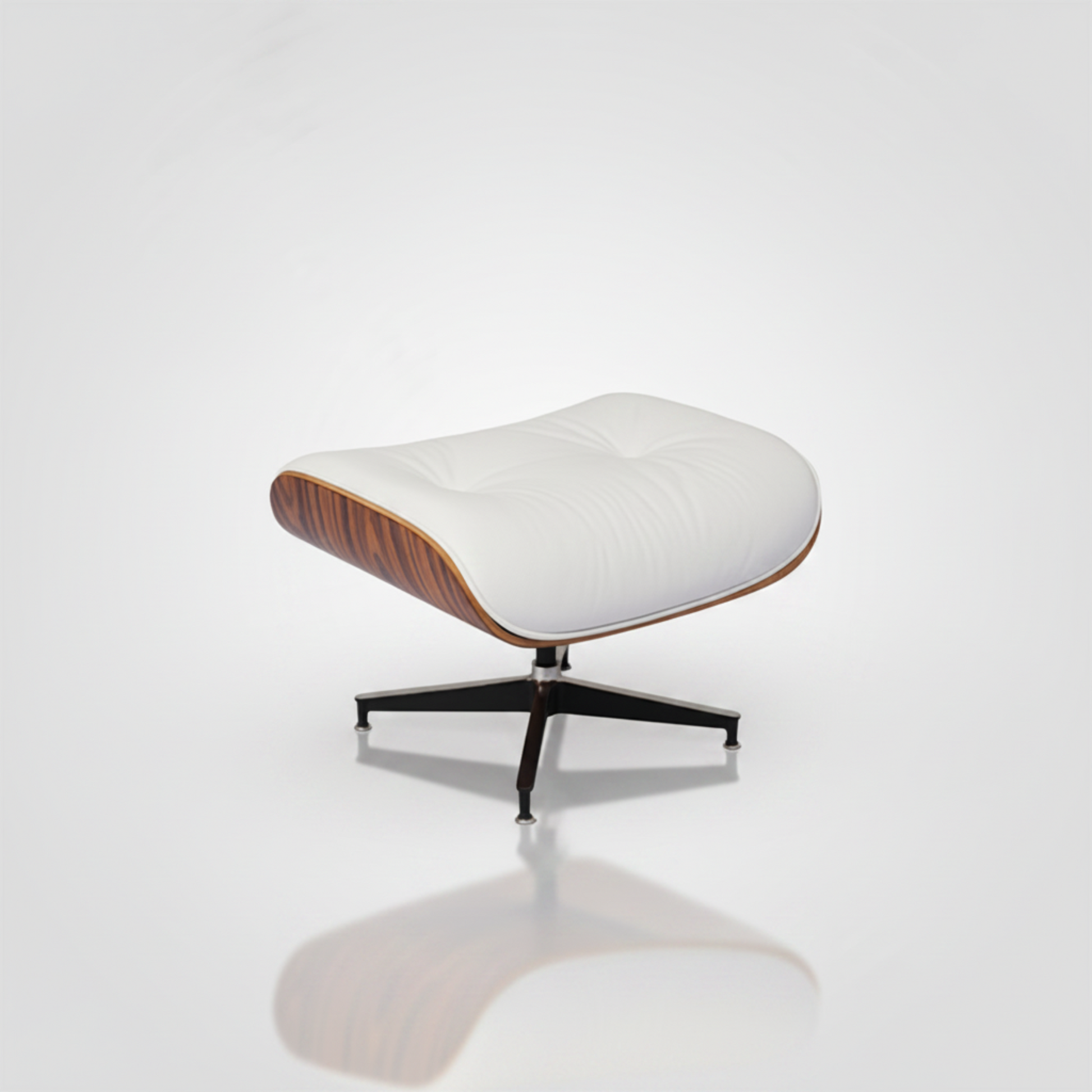charles-eames-rose-wood-white with black base 4