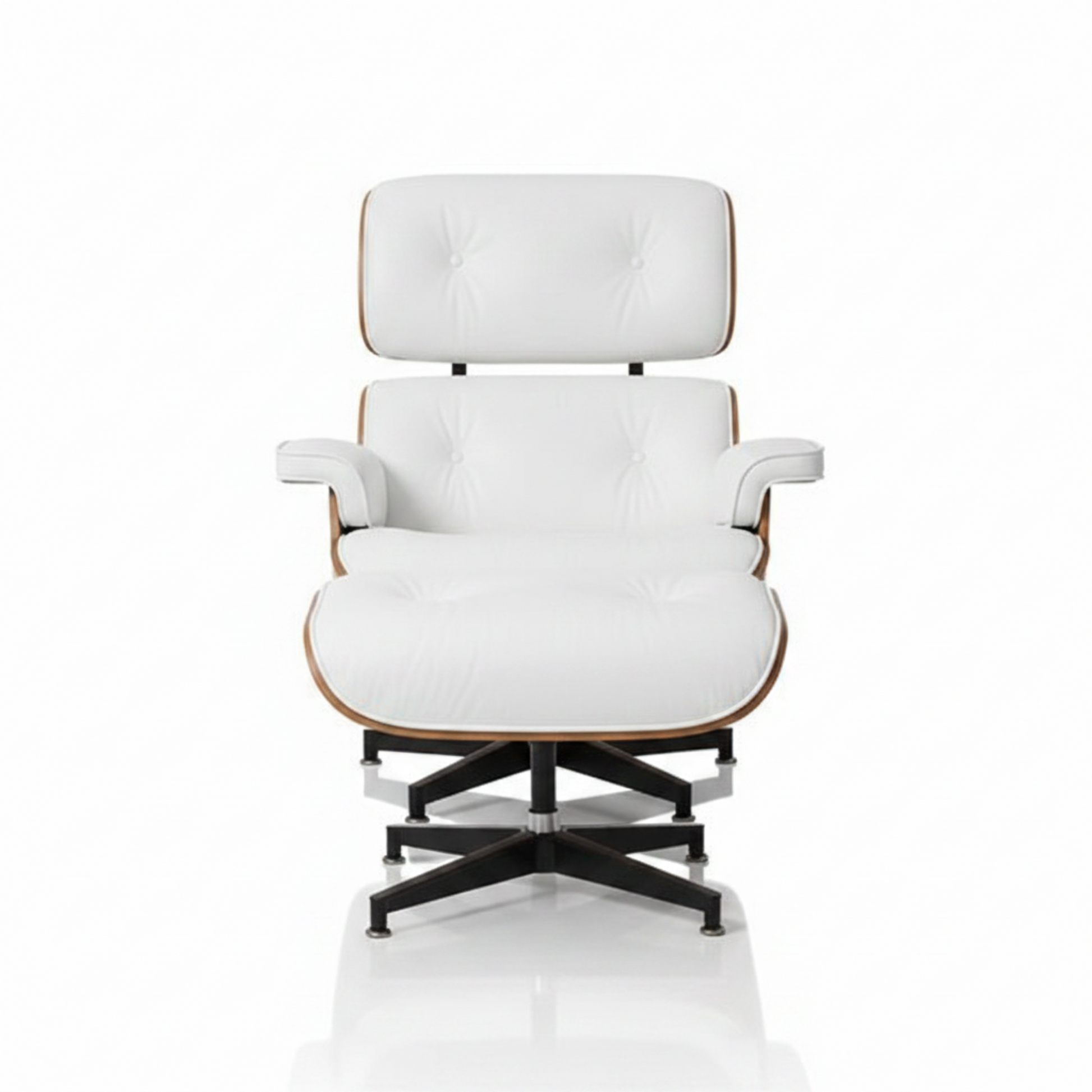 charles-eames-rose-wood-white with black base 5