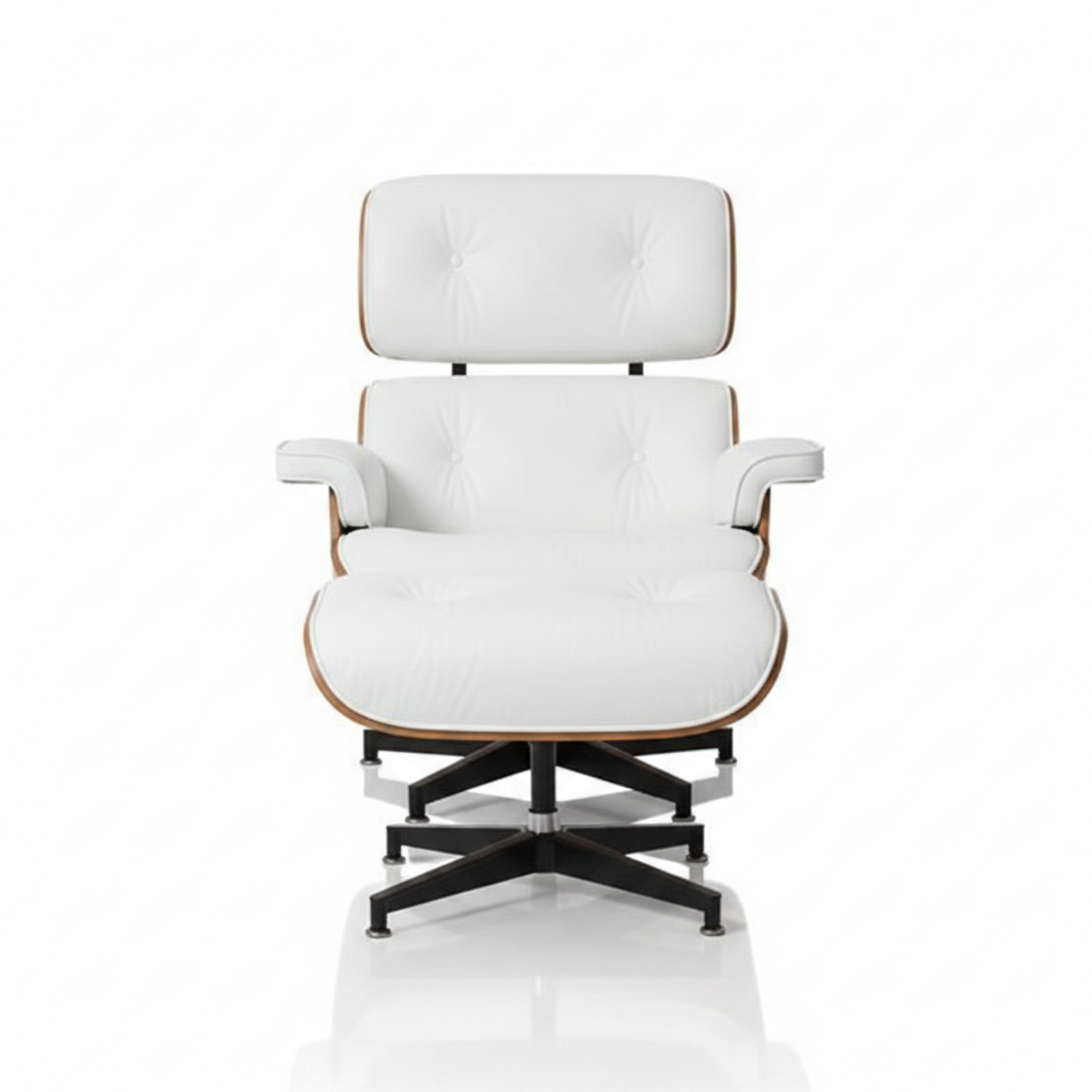 charles-eames-rose-wood-white with black base 5