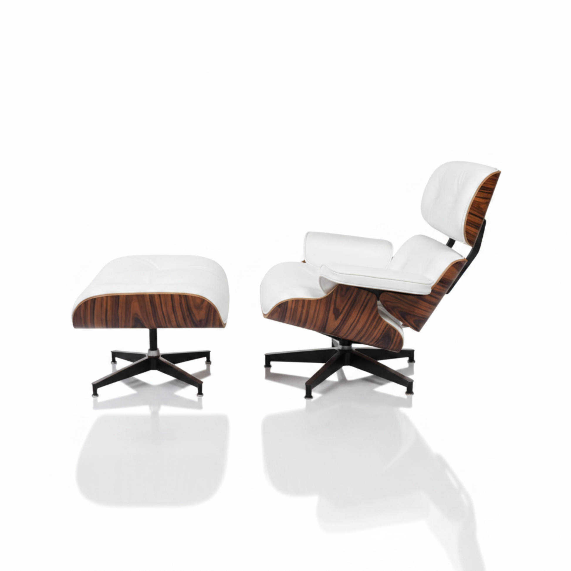 charles-eames-rose-wood-white with black base 6