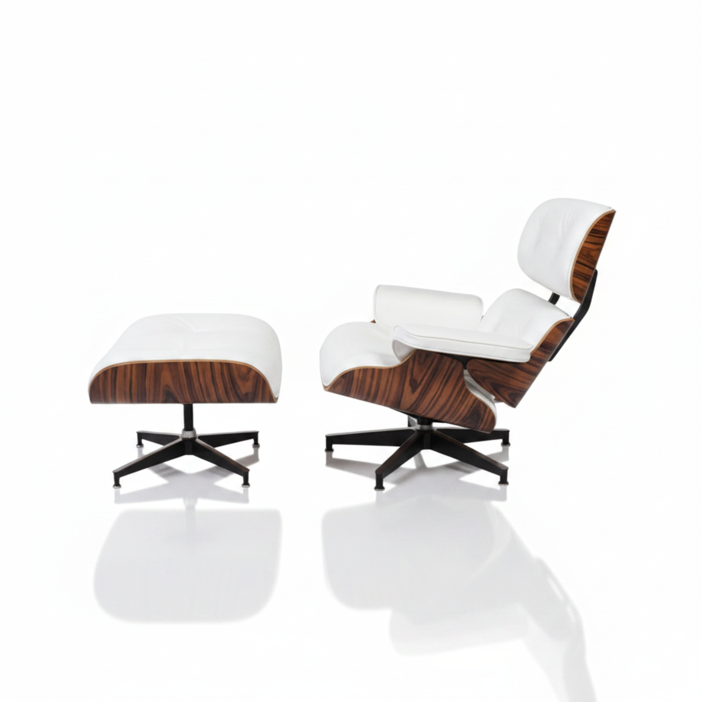 charles-eames-rose-wood-white with black base 6