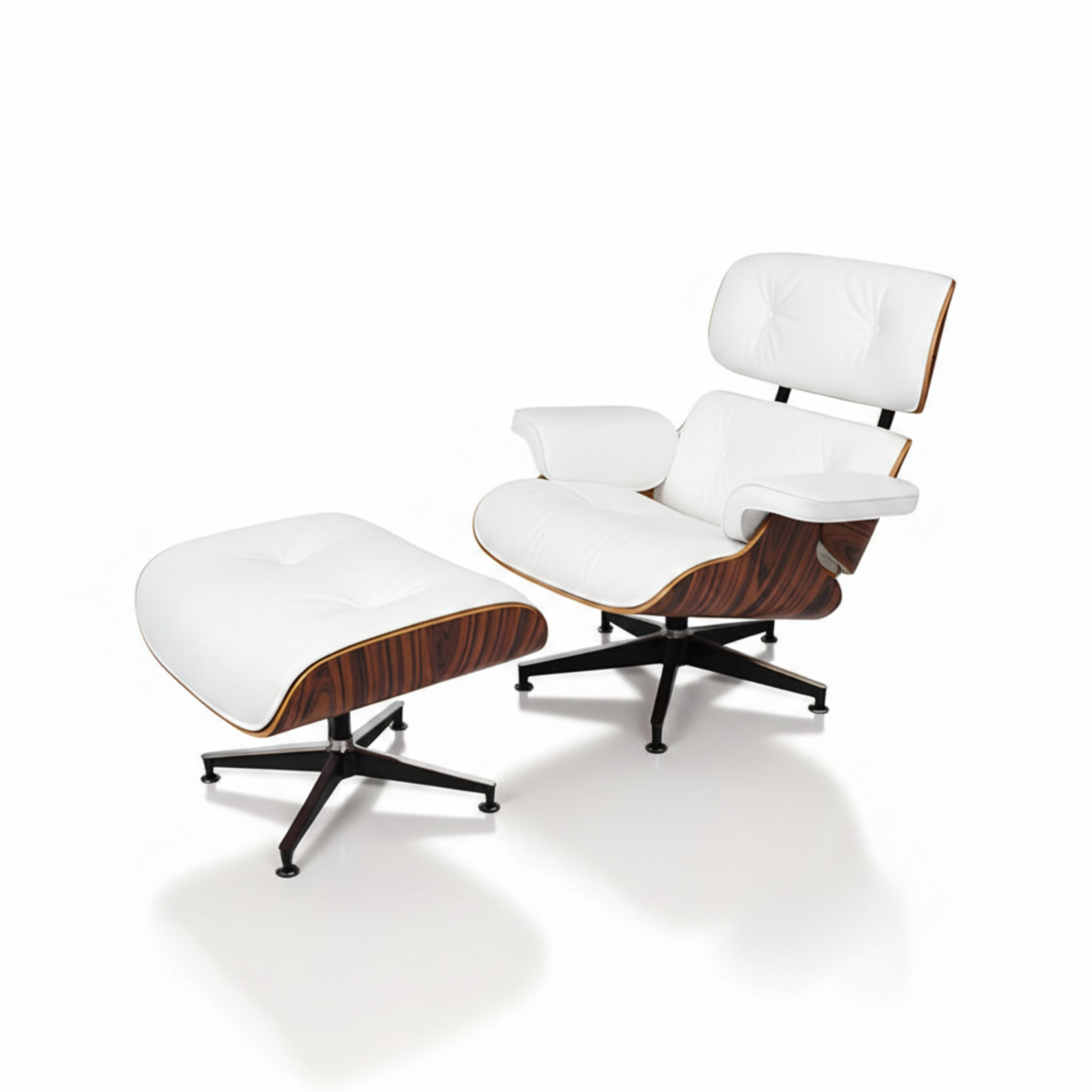 charles-eames-rose-wood-white with black base 7