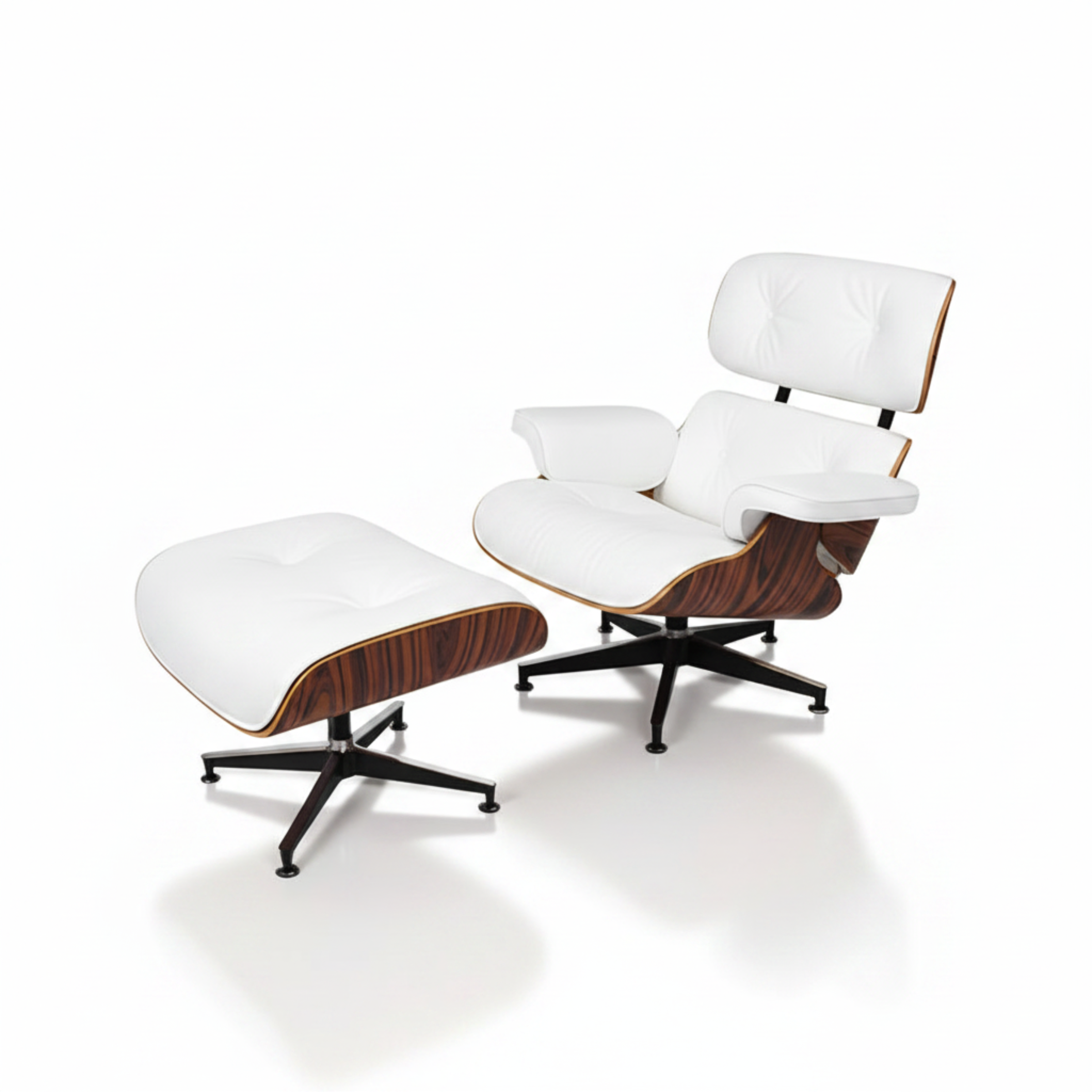charles-eames-rose-wood-white with black base 7