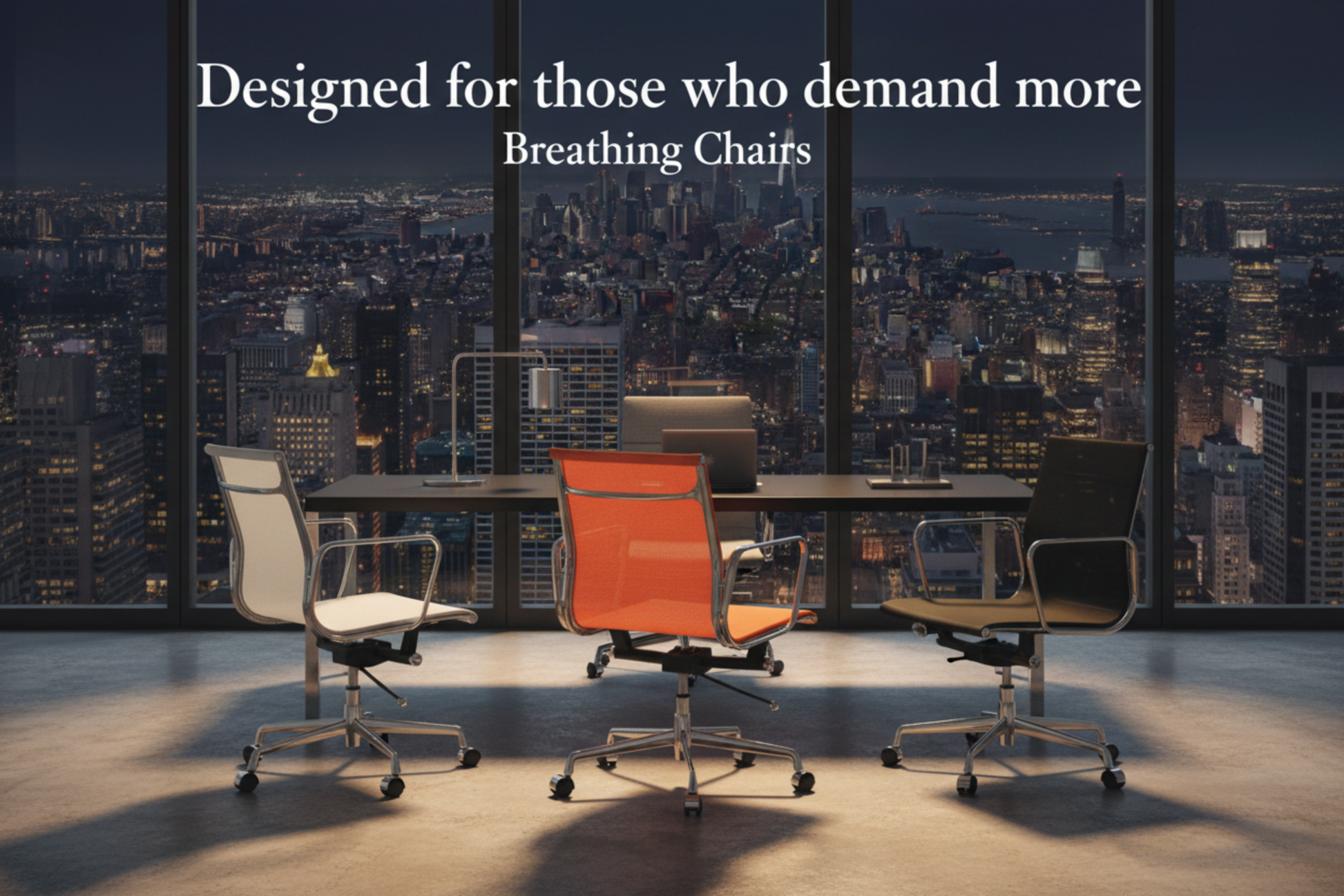 Penthouse Office Banner - Breathing Chairs eames eames-mesh-office-chair-ea-117-low-back