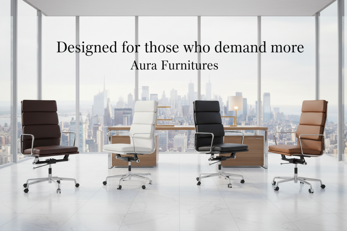 EA219 Penthouse Light - Aura Furnitures eames-soft-pad-office-chair-ea-219-high-back banner