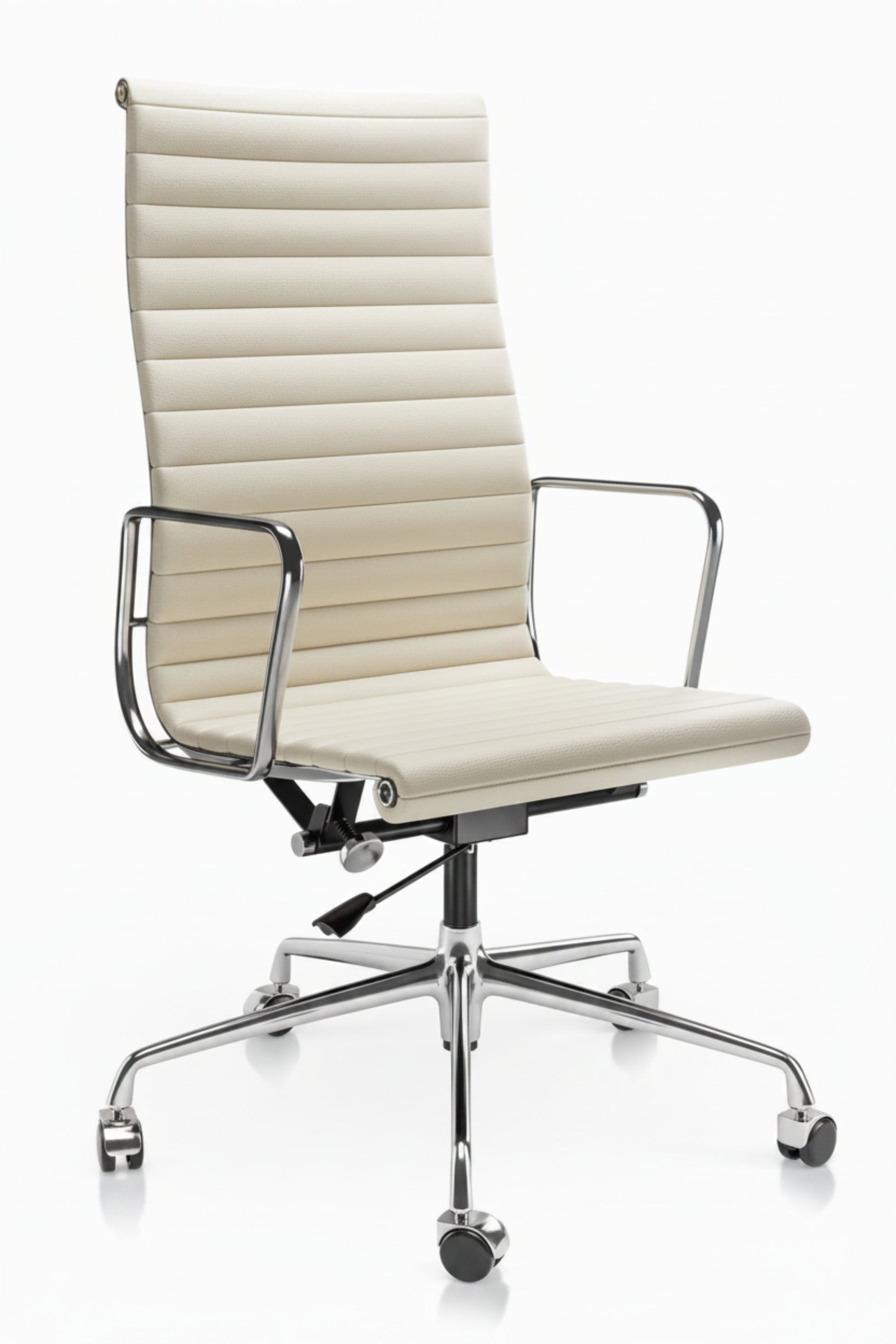 eames_thin_pad_ribbed_office_chair_ea_119_high_back_ivory_white_1