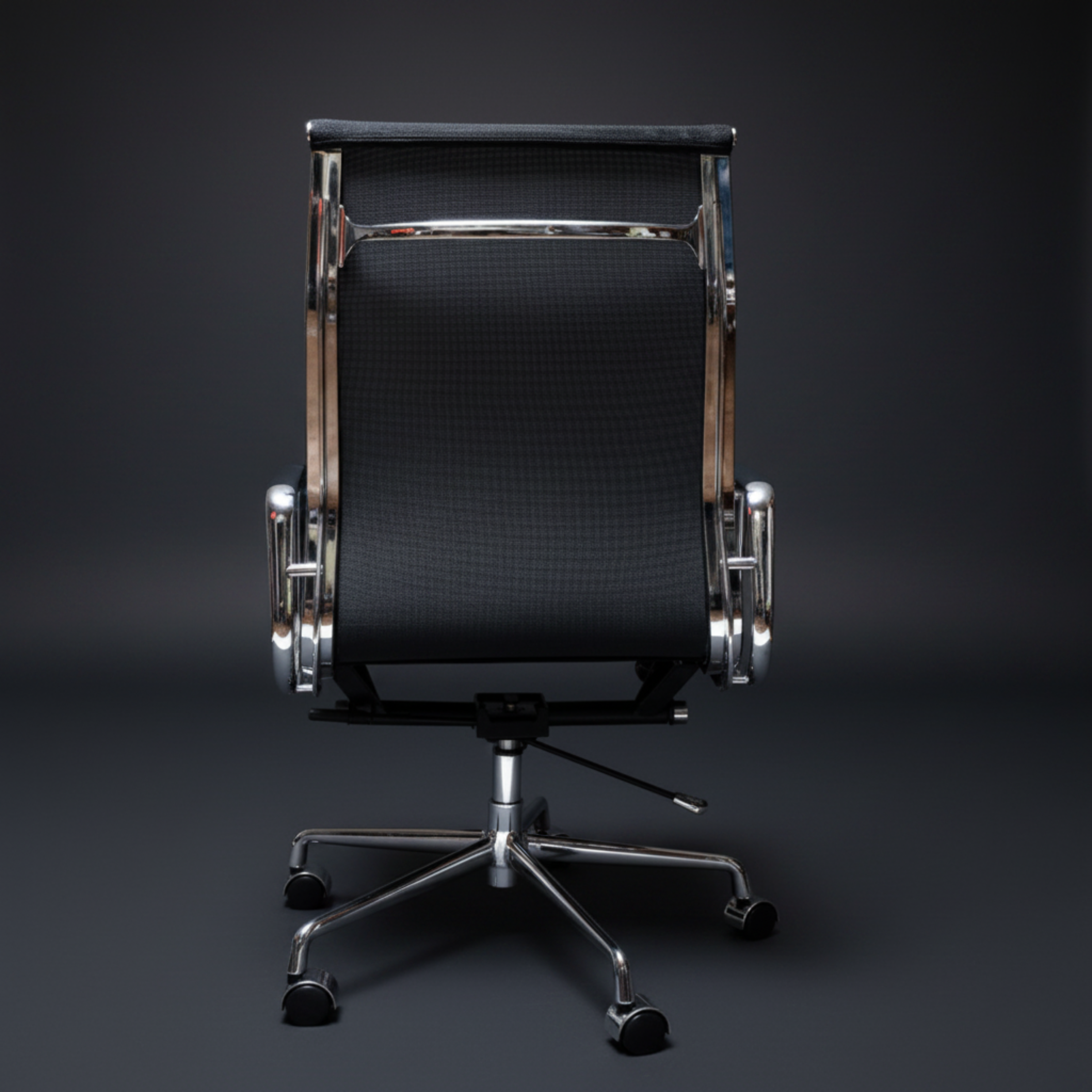 Modern Eames Meshed Office Chair EA 119 - Supportive High Back, White - Aura Furnitures